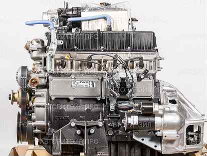 Двигатель умз-A274-30 EvoTech Евро-4 +теплообменни