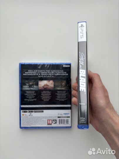 Stellar Blade PS5 (новый)