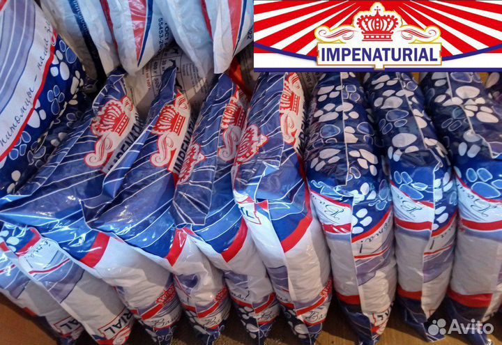 Корм для собак Impenaturial премиум-класса