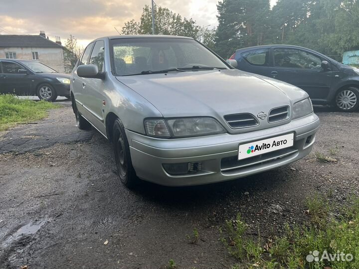 Nissan Primera 2.0 AT, 1998, 338 000 км