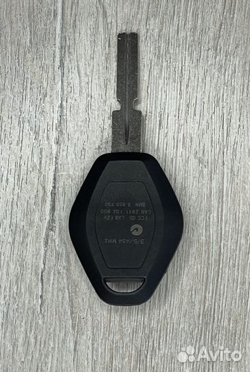 Ключ бмв, лезвие HU58 (ромб) Европа 433