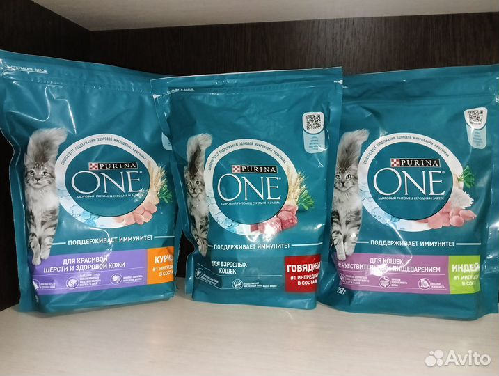 Сухой корм для кошек Purina One