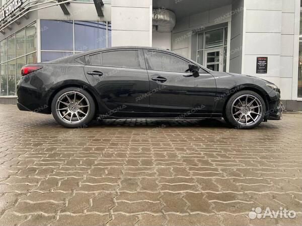 Литые диски R19 на Mazda 6. Новые диски