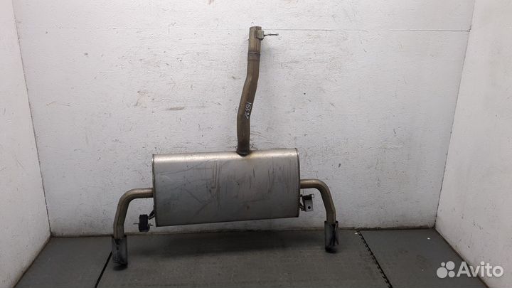 Глушитель Volvo S60 2018, 2020