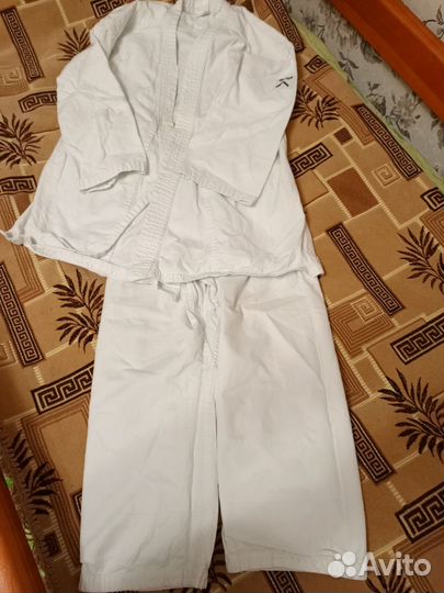 Кимоно для самбо детское, без пояса