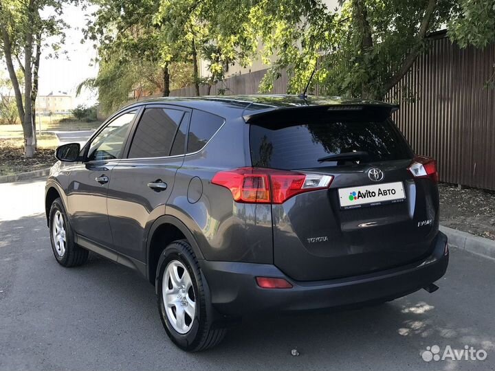 Toyota RAV4 2.0 CVT, 2014, 125 000 км