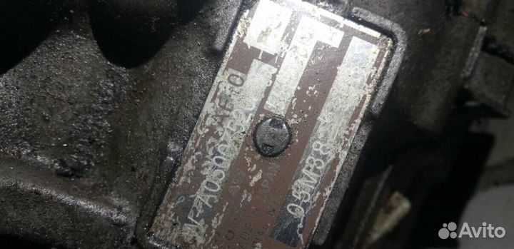 АКПП AF40 Opel Zafira B 1.9D