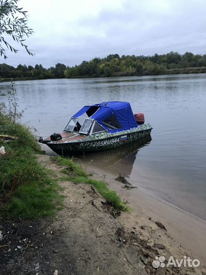 Лодка Крым + Tohatsu 30 4т