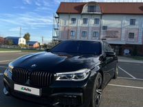 BMW 7 серия 3.0 AT, 2016, 188 000 км, с пробегом, цена 4 350 000 руб.