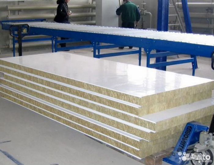 Сэндвич-панели оптом от изготовителя