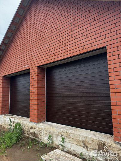 Ворота гаражные в наличии