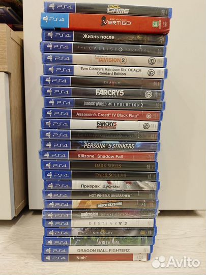 Игры Sony PS4 PS5 Обмен / Продаж