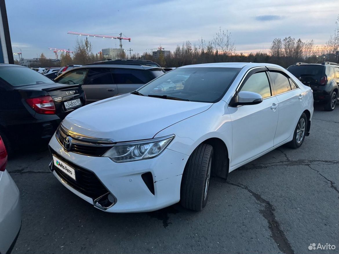 Toyota Camry 2.0 AT, 2017, 178 341 км