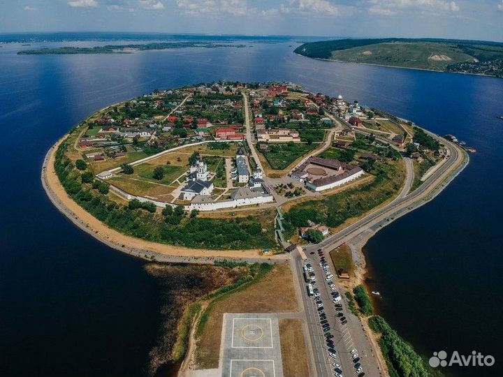 Экскурсия — Казань — Автобусная экскурсия «Свияжск