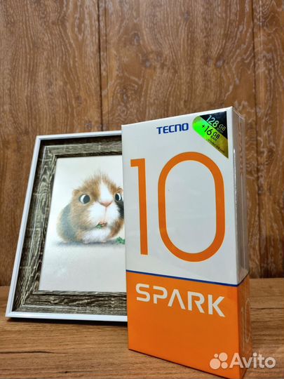 TECNO Spark 10, 8/128 ГБ