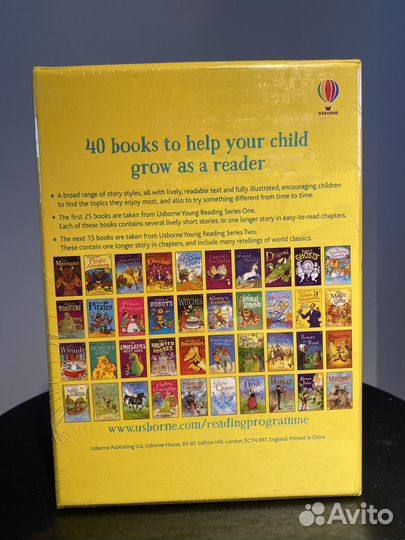 The Usborne reading collection 40 books