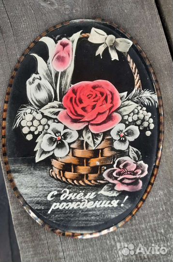 Фото-панно СССР. Винтажное