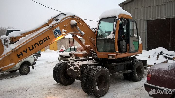 Услуги экскаватора