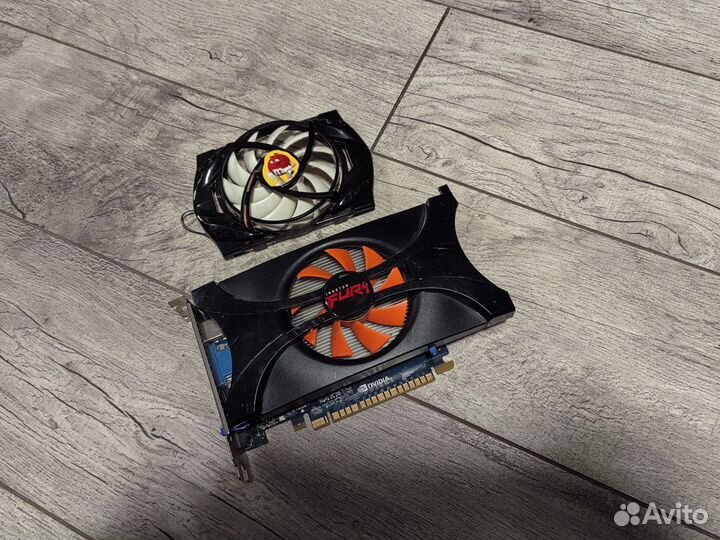 Видеокарта GTX 650