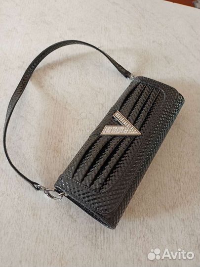 Сумка клатч черная