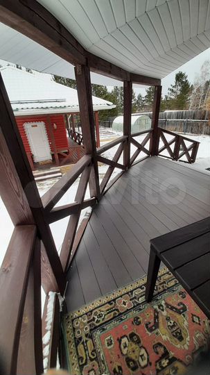 Коттедж 277 м² на участке 13 сот.