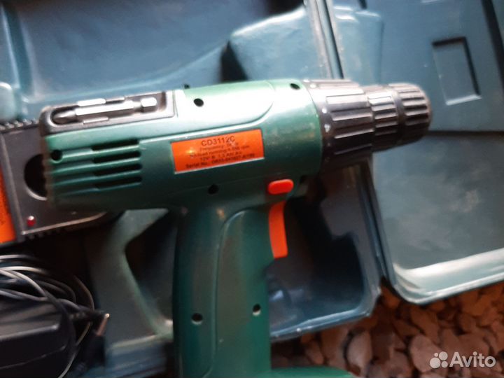 Шуруповёрт штурмCD3112C