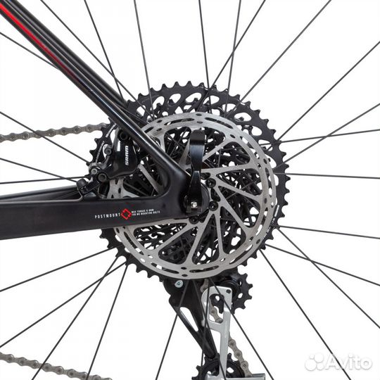 Велосипед карбон Stinger Genesis Pro 19я рама оси