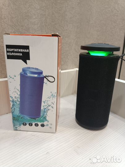 Портативная колонка bluetooth