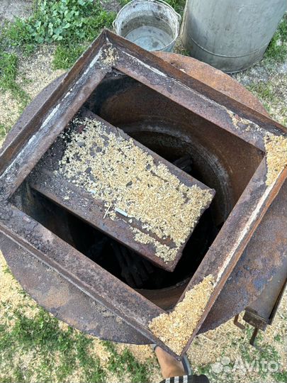 Печь для бани бу