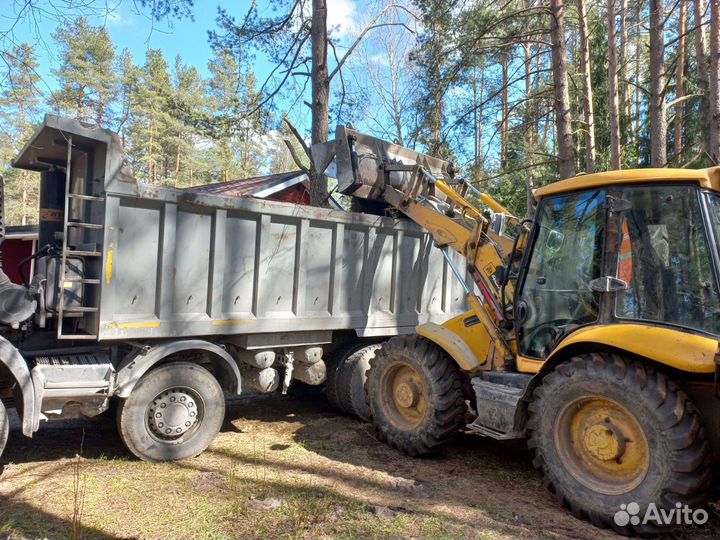 Снос домов И уборка территория