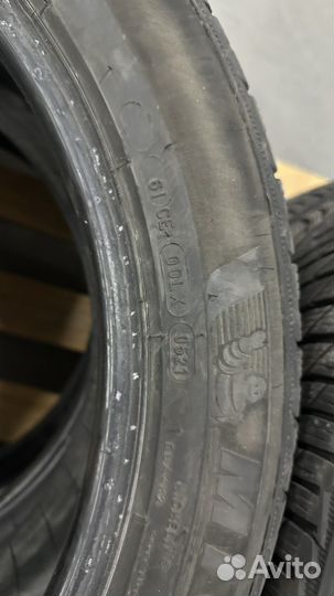 Michelin Pilot Alpin 5 275/45 R21 и 315/40 R21
