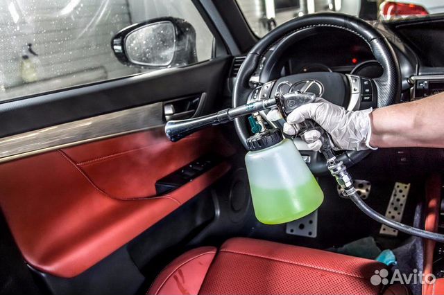 Химчистка салона автомобиля в Красноярске | Услуги | Авито