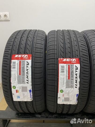 Zeta Alventi 225/40 R18 ZR