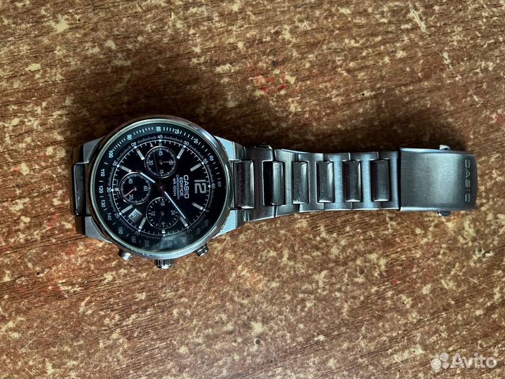 Часы мужские Casio edifice EF-500