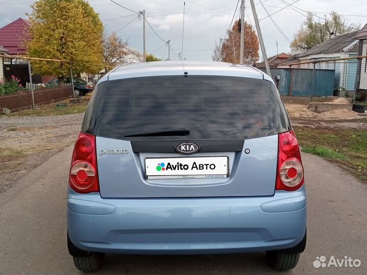 Kia Picanto 1.0 МТ, 2010, 169 500 км