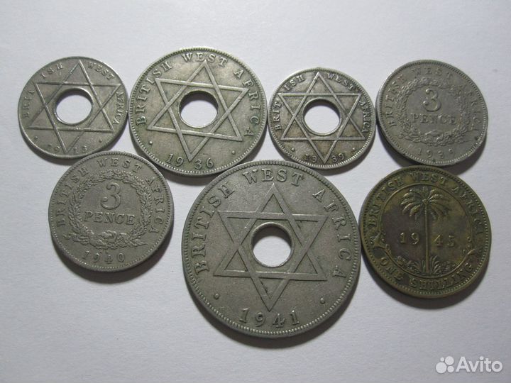 Британская Западная Африка 1913-1945