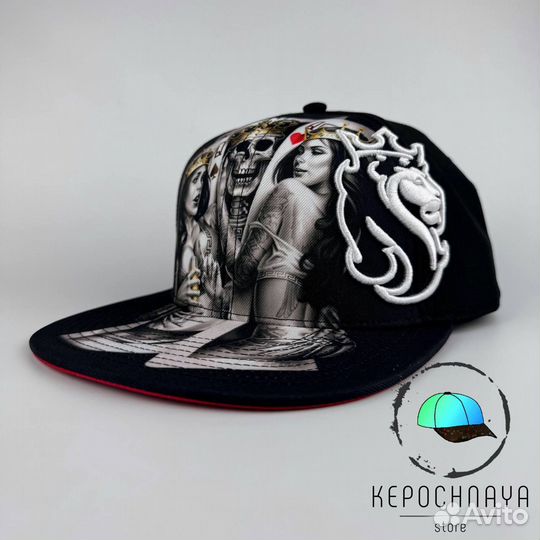 Кепка Dolce Gabbana Abel прямой козырек