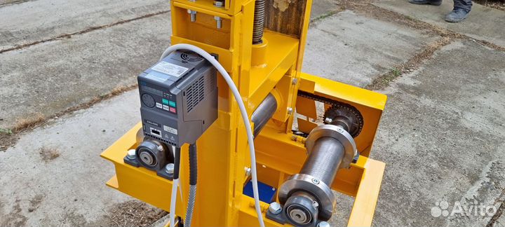 Трубогиб (профилегиб, станок прокатный) нд1 Нзр001