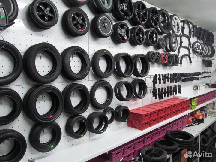 Запчасти на детские коляски