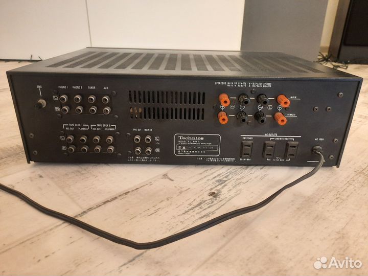 Technics SU-8080 югер