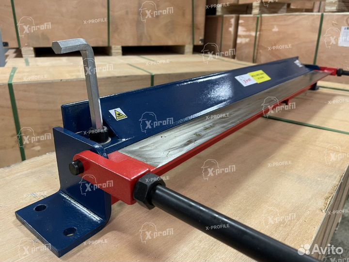 Листогиб Листогибочный станок X-Profil W1.2x1000