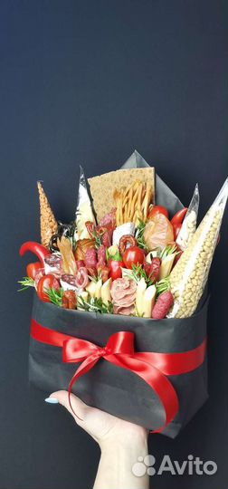 Букет с закусками