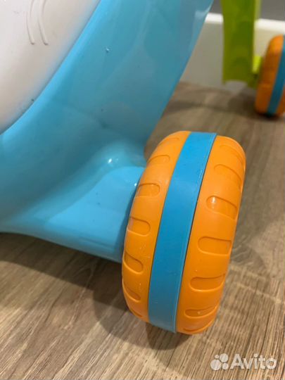 Ходунки bebyhit+каталка Fisher price