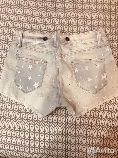 Джинсовые шорты