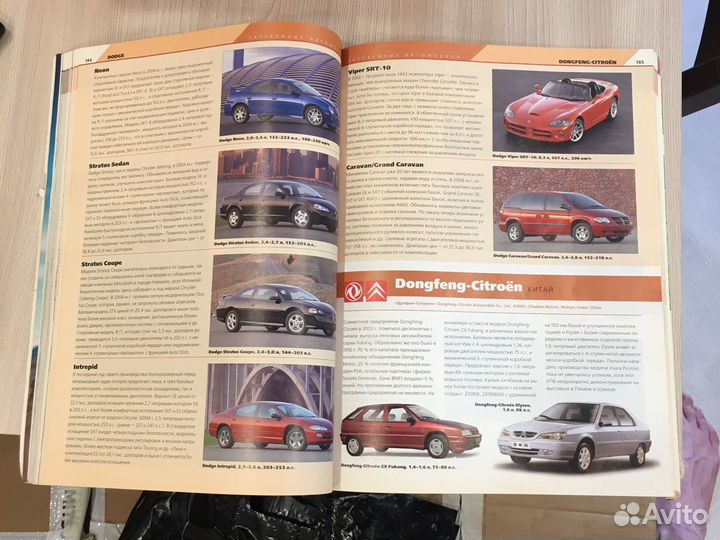 Каталог автомобилей «За рулем» 2004г