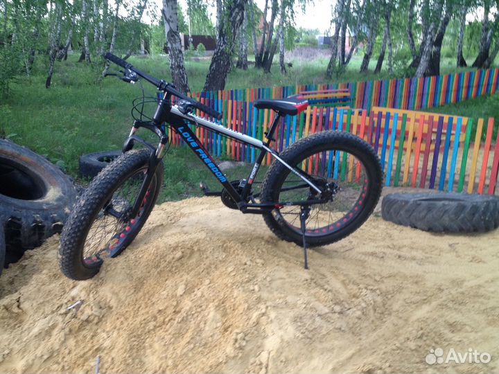 Фет байк Love freedom