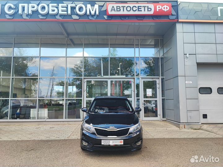 Kia Rio 1.6 МТ, 2016, 102 123 км
