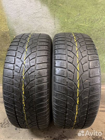 Dunlop SP WINTER SPORT 3D DSST ROF 225/55 R17 97H, 2 шт