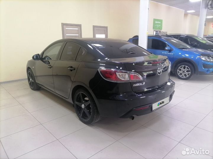 Mazda 3 1.6 AT, 2011, 147 663 км
