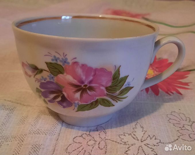 Кружки, чашка (Дулево)